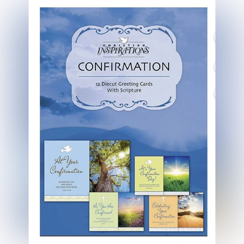 Christian Inspirations Confirmation Greeting Cards